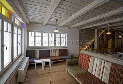 Horská chata U Čápa