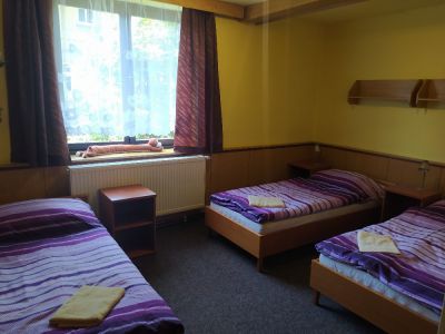 Penzion a restaurace U Dubu