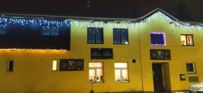 Penzion a restaurace U Dubu