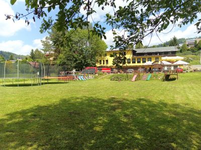 Penzion a restaurace U Dubu