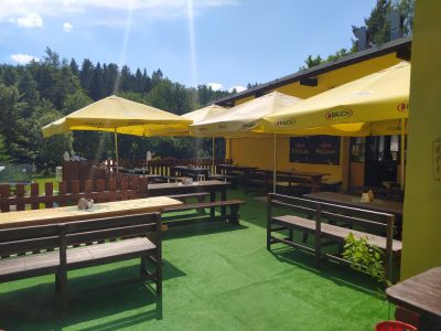 Penzion a restaurace U Dubu