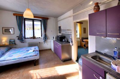 Chalupa - pension Nemílek