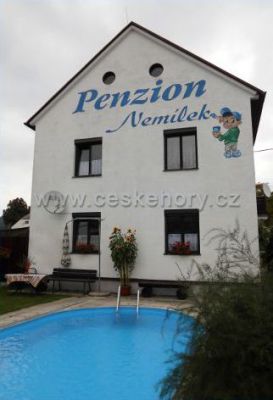 Chalupa - pension Nemílek