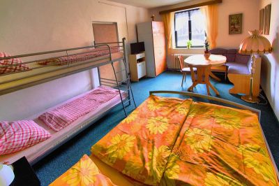 Chalupa - pension Nemílek