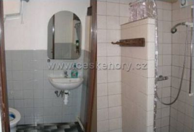 Roubená chalupa v centru Rokytnice nad Jizerou