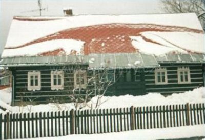 Roubená chalupa v centru Rokytnice nad Jizerou