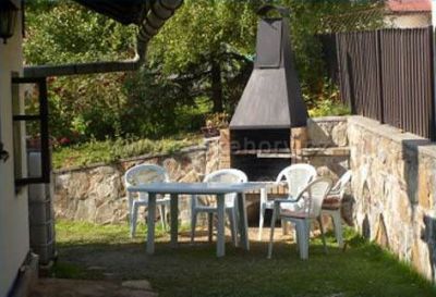 Roubená chalupa v centru Rokytnice nad Jizerou