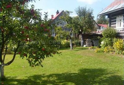 Roubená chalupa v centru Rokytnice nad Jizerou