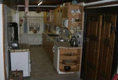 Roubená chalupa v centru Rokytnice nad Jizerou