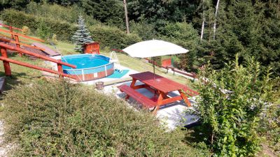 Chalupa v Krkonoších s bazénem, saunou a pivnicí