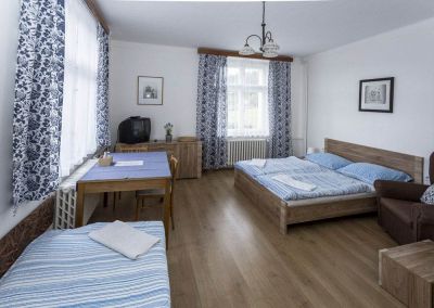 Horský rodinný penzion U Hudečků