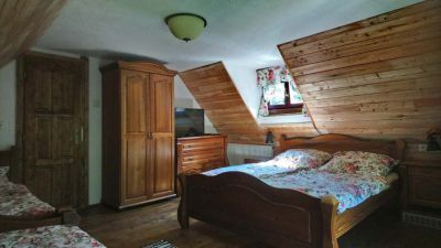 Chata u Jelení studánky - Pod Velkou Deštnou