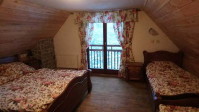 Chata u Jelení studánky - Pod Velkou Deštnou