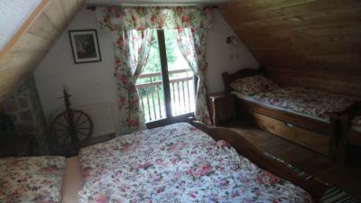 Chata u Jelení studánky - Pod Velkou Deštnou