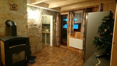 Chata u Jelení studánky - Pod Velkou Deštnou