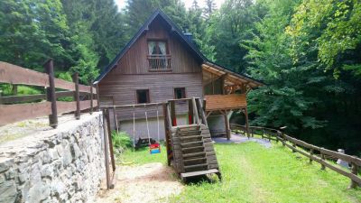 Chata u Jelení studánky - Pod Velkou Deštnou