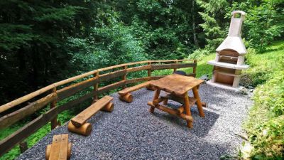 Chata u Jelení studánky - Pod Velkou Deštnou