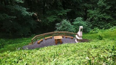 Chata u Jelení studánky - Pod Velkou Deštnou