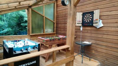 Chata u Jelení studánky - Pod Velkou Deštnou