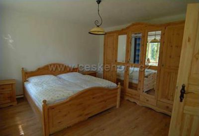 Chalupa u Jezerního potoka