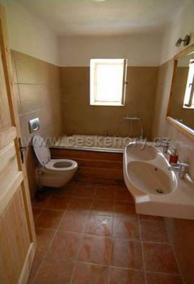 Chalupa u Jezerního potoka