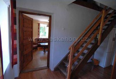 Chalupa u Jezerního potoka