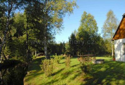 Chalupa u Jezerního potoka