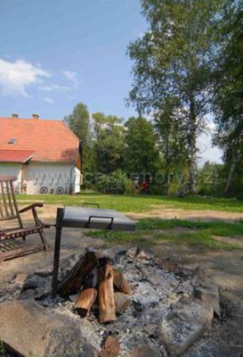 Chalupa u Jezerního potoka