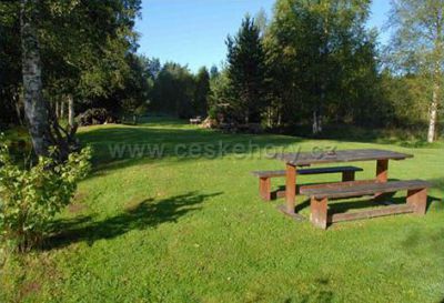 Chalupa u Jezerního potoka