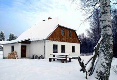 Chalupa u Jezerního potoka