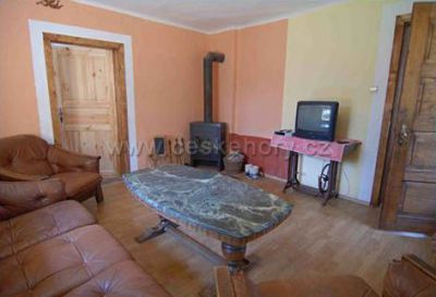 Chalupa u Jezerního potoka