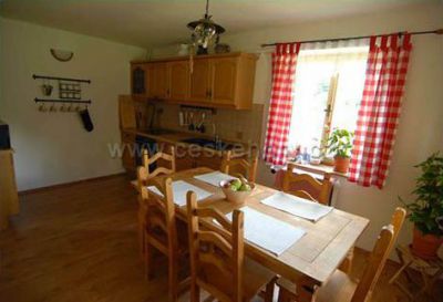 Chalupa u Jezerního potoka