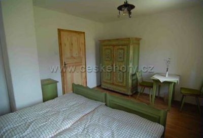 Chalupa u Jezerního potoka