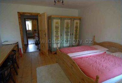 Chalupa u Jezerního potoka