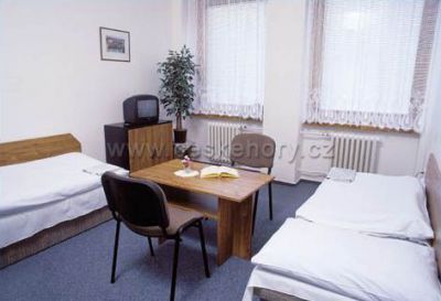 Ubytovací zařízení UK