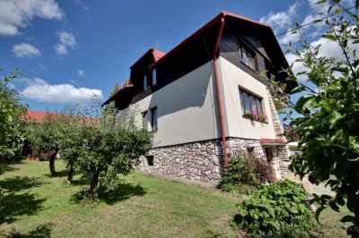 Chata U rybníku, Vrchlabí