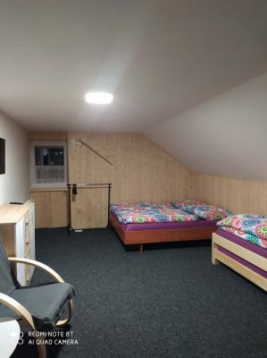 Ubytování u Kocůrku