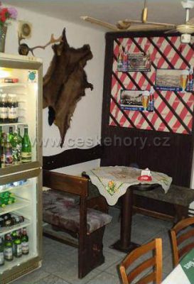 Ubytování a občerstvení u Kotlasky