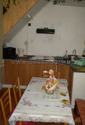 Ubytování a občerstvení u Kotlasky