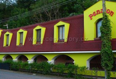 Vinárna a pension U Langrů