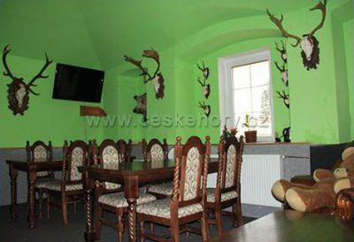 Penzion a restaurace U medvěda