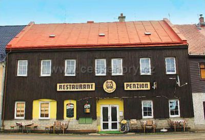 Penzion a restaurace U medvěda