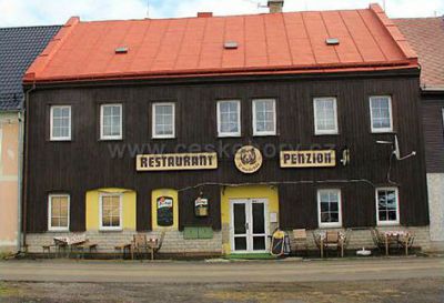 Penzion a restaurace U medvěda