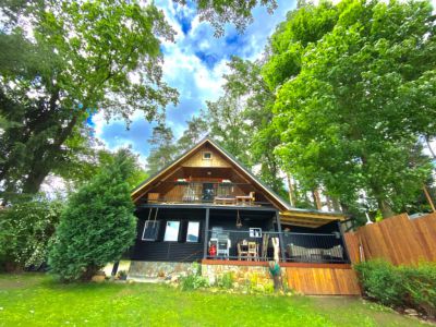 Chata u Milčanského rybníka