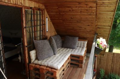 Chata u Milčanského rybníka