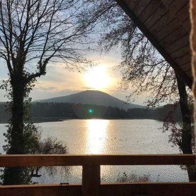 Chata u Milčanského rybníka