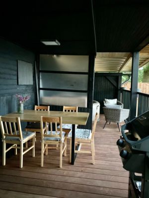 Chata u Milčanského rybníka