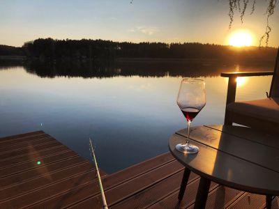 Chata u Milčanského rybníka