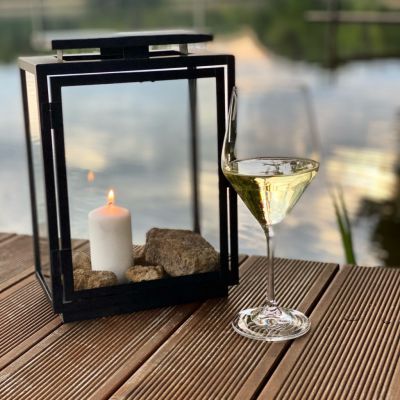 Chata u Milčanského rybníka