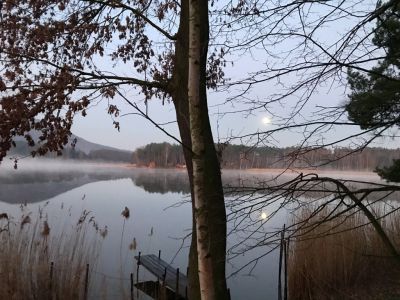 Chata u Milčanského rybníka